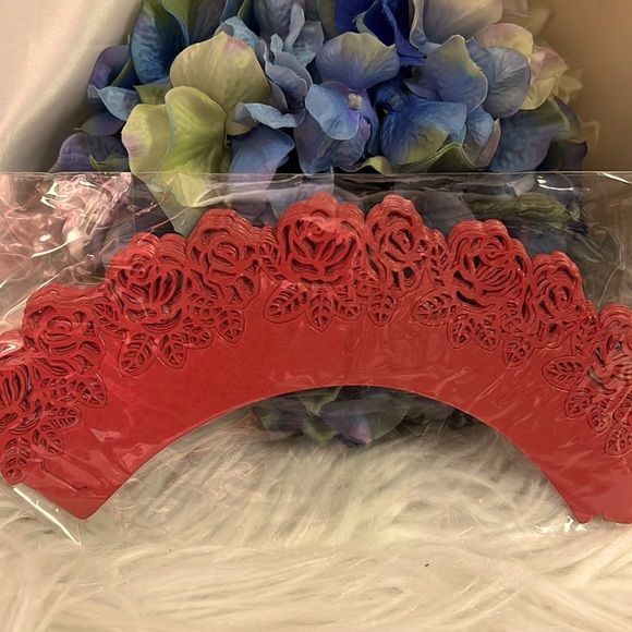 NWT Sunny Side Up Bakery cupcake wraps & picks - Picture 5 of 11